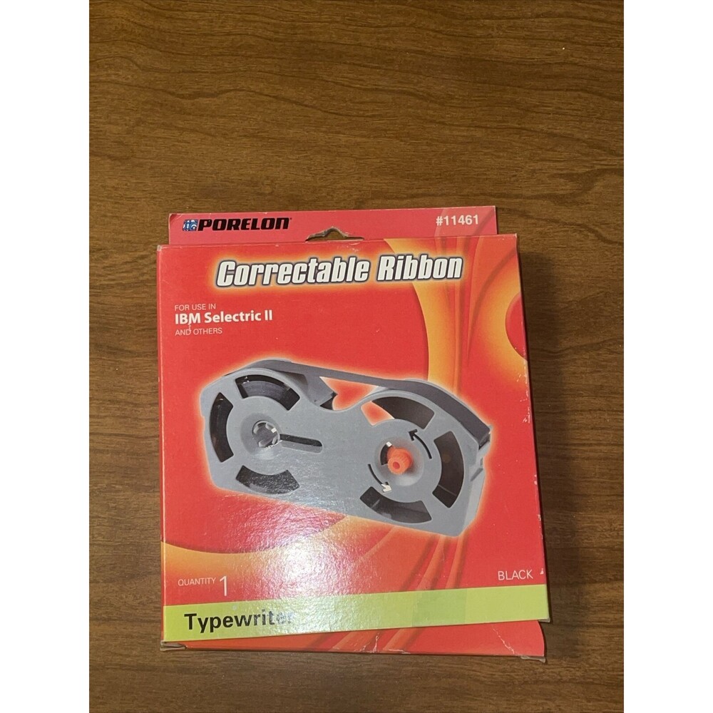 Porelon 11461 IBM Selectric II Compatible Correctable Mylar Typewriter Ribbon